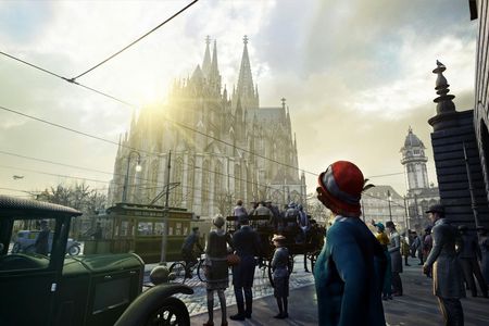 TIMERIDE GO! Cologne Cathedral Virtual Reality Tour in English