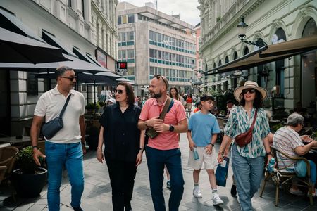 Guided Tour of Bratislava from Budapest with Drop-Off in Vienna