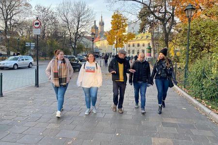 Guided Walking Fun Tour in Kazimierz with a Local