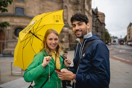 Guided Whisky Tour through Edinburgh's New Town