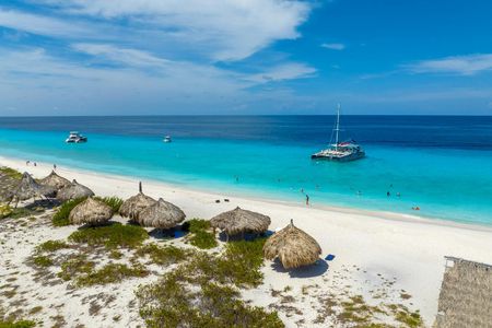 Klein Curaçao sunset catamaran trip with Caribbean BBQ and open bar