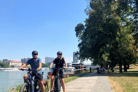 Bratislava Classic Landmarks on E-Fat Bike Guided Tour