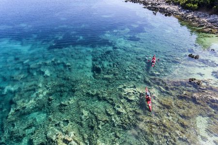 Lefkada Full-Day Island Hopping Kayak Tour