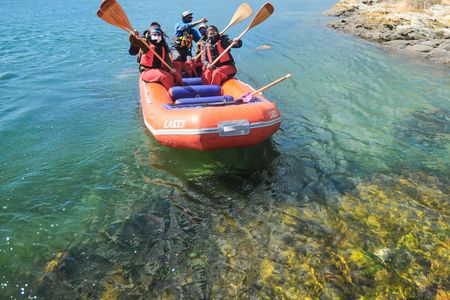 National Park with trekking and canoes