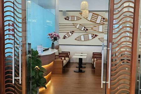 Can Tho International Airport business lounge