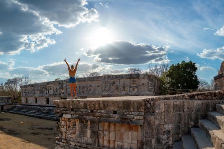 Uxmal, Cenote Peba, and Chocolate Museum tour