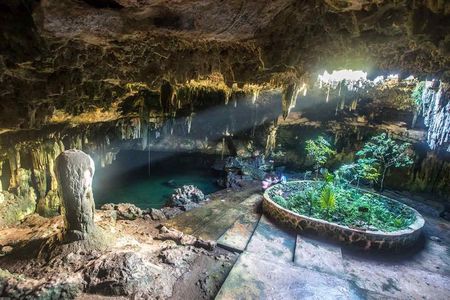 Excursion to Homún Cenotes from Merida Including Meal