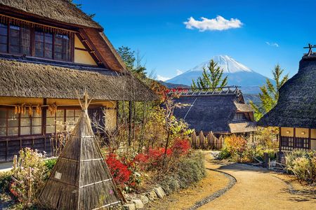Mount Fuji, Asama Park, West Lake Rinko Field Day Tour