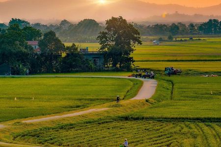 Da Nang rural villages bicycle tour with cooking session