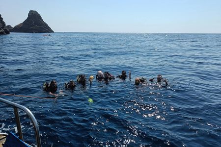 Scuba Diving Experience in the Gulf of Catania from Aci Castello