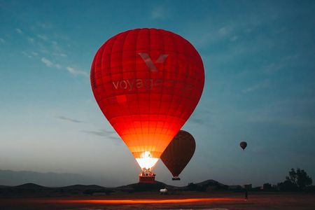 Hot Air Balloon Ride Experience Over Agadir at Sunrise