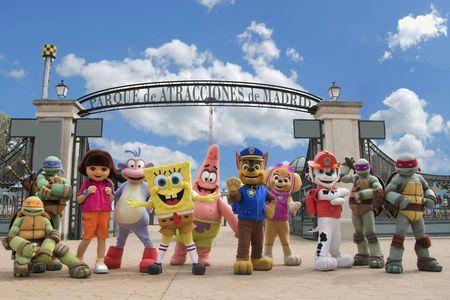 Parque de Atracciones of Madrid Entrance Tickets