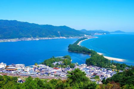 Osaka to Iga, Amanohashidate and Miyama's Thatched Cottages Day Tour