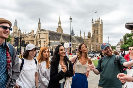 Houses of Parliament and Westminster Walking Tour