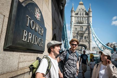 Tower Bridge and Westminster Walking Tour