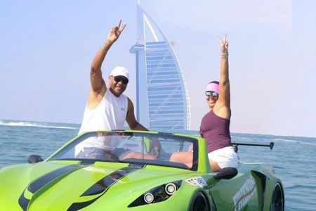 Dubai Jet Car Tour with Iconic City Views