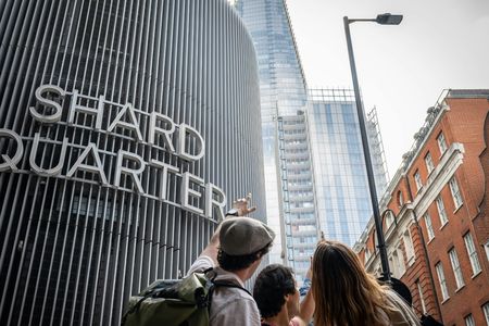 The Shard Viewing Gallery and Westminster Walking Tour