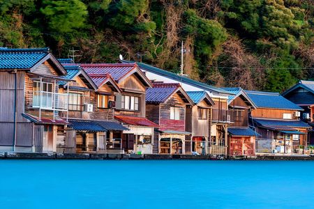 Kyoto Chion-ji Temple and Ine Boat Houses One-Day Tour