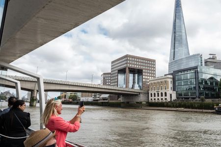 Guided tour of Westminster, river cruise and tickets to The Shard