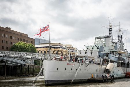 WW2 Tour With Tickets to Churchill War Rooms and HMS Belfast