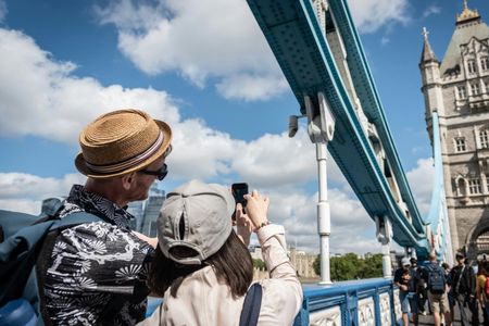 Best of London Walking Tour with Tower of London and Tower Bridge