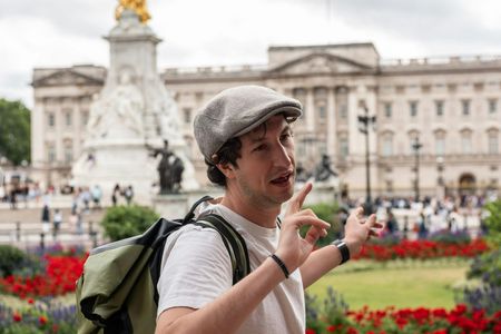 The British Royalty Tour with Changing of The Guard Ceremony