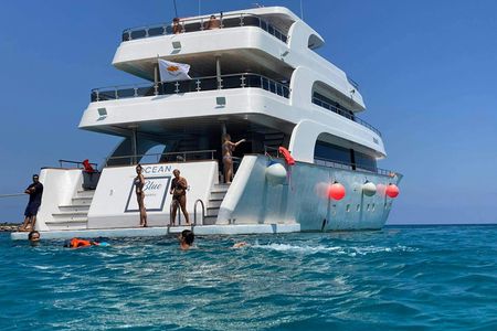 Afternoon Half-Day Cruise from Paphos to Blue Lagoon