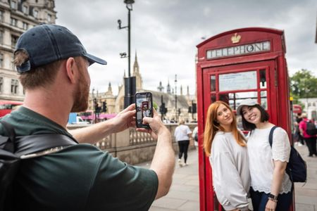 London 40+ Sights Guided Walking Tour