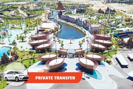 Private Transfer Da Nang Airport to or from South Hoi An Vinpearl