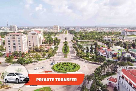 Private Transfer Da Nang Airport to or from Tam Ky City Centre