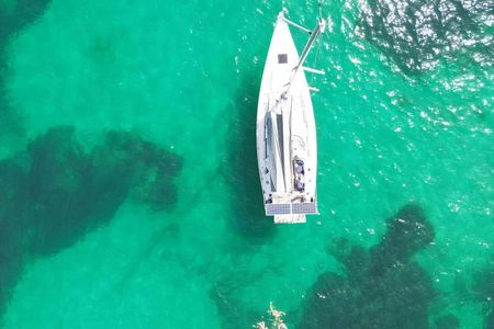Palma Bay Sailing Boat Tour with Majorcan Tapas and Drinks