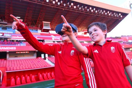 Granada CF Nuevo Estadio de Los Cármenes Interactive Guided Tour