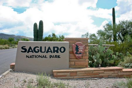 Audio-guided driving tour to Saguaro National Park