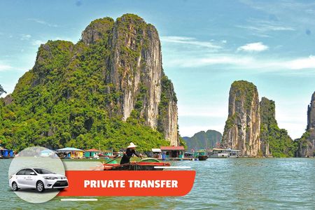 Private Transfer Ha Noi City to or from Ha Long Bai Chay-Tuan Chau