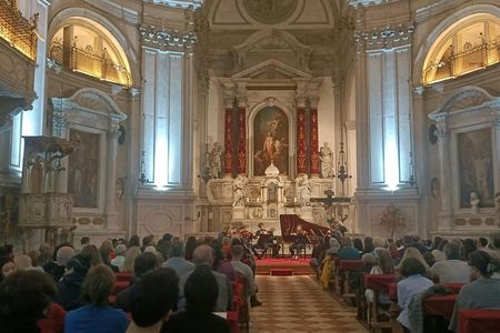 Vivaldi Four Seasons at the Vivaldi Church