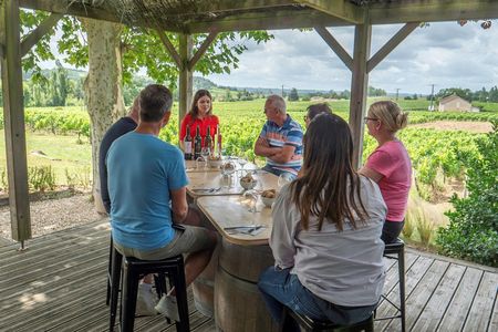 Food and wine escape in Saint Emilion