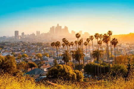 24-hour Los Angeles hop-on, hop-off city tour