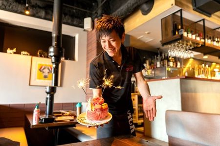 Japanese Yakiniku Experience at Nikuazabu Shinbashi in Tokyo