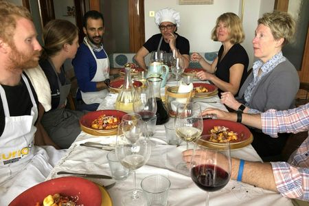 Sicilian Cooking Class in Palermo with Market Tour