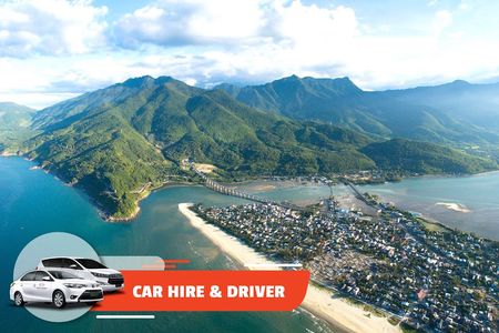 Hoi An city centre to Hue city centre private transfer