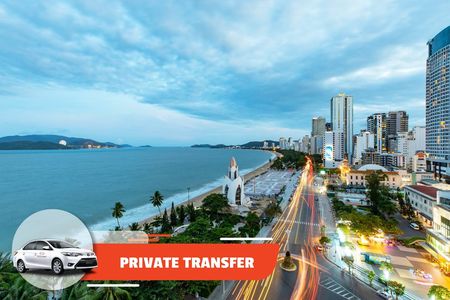 Cam Ranh Airport to Nha Trang North private transfer