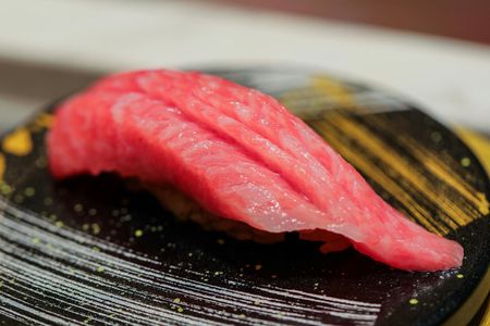 Kaiten Sushi Ginza Onodera in Kyoto