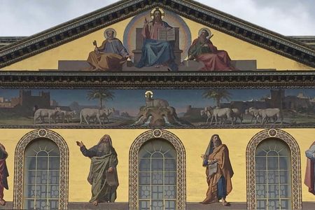 Tour of St. Paul's Basilica and Christian History
