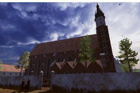 Krakow House Of Attractions 3 in 1 Virtual Reality Experience