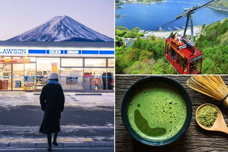 Kawaguchi Lake, Oshino Hakkai, Matcha Experience 1-Day Trip