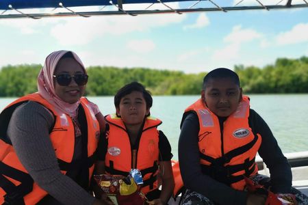 Lebam river cruise experience from Johor Bahru