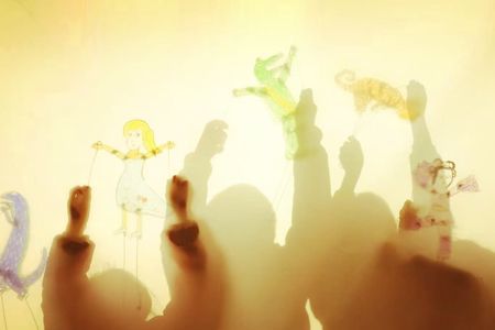 Handicraft Shadow Puppetry Production in Beijing