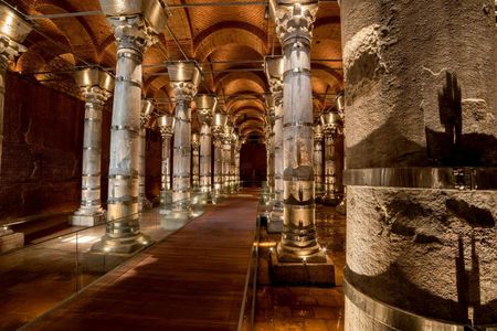 Cistern of Theodosius entry ticket with audio guide