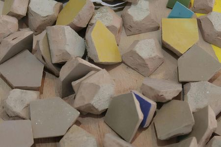 Moroccan Zellige Workshop in Tangier