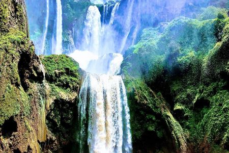 Full Day Economic Tour of Ouzoud Waterfalls from Marrakech